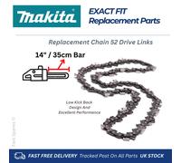 Makita DUC353CT2 Replacement Chain 52 Drive Links 14 "35cm Guide Bar FAST POST