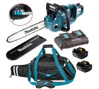 Makita Duc353Ct2 Twin 18V / 36V Lxt Cordless 35Cm Chainsaw 2X5Ah + Carry Bag