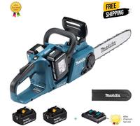 MAKITA DUC353PG2 Twin 18v Chainsaw