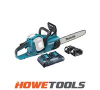 MAKITA DUC353PG2 Twin 18v Chainsaw