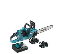 Makita DUC353 Twin 18v LXT Cordless Brushless Chainsaw 350mm