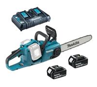 Makita DUC353PT2 35cm/14” Cordless Chainsaw KIT
