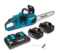 Makita Duc355 Twin 18V / 36V Lxt Cordless 35Cm 14" Chainsaw Lithium - 2 X5.0