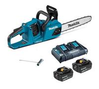Makita Duc355 Twin 18V / 36V Lxt Cordless 35Cm 14" Chainsaw Lithium 2 X6.0Ah