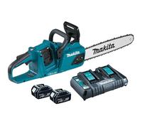 Makita DUC355PT2 36V Chainsaw 35cm (2 x 5.0Ah Batteries)
