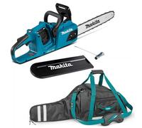 Makita Duc355Z Twin 18V / 36V Lxt Cordless 35Cm 14" Chainsaw Li-Ion Bare & Bag