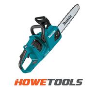 Makita DUC355Z Twin 18v 36v Cordless Chainsaw 35cm Bar Body Only