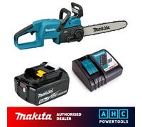 Makita DUC254RT LXT Brushless Chainsaw 18V 1 x 5.0Ah Li-ion