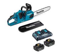 Makita Duc405 Twin 18V 36V Lxt Li-Ion Cordless Brushless Chainsaw 40Cm 2X 6Ah