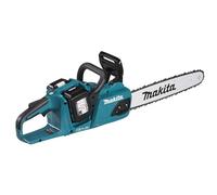 Makita DUC405PT2 Twin 18V (36V) Li-ion LXT 40cm Brushless Chainsaw Complete with 2 x 5.0 Ah Batteries and Twin Port Charger