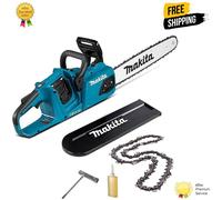 Makita DUC405Z Twin 18v 36v Cordless Chainsaw 40cm Bar Body Only