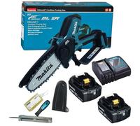 Makita Duc50Z Cordless Brushless Pruning Saw 18V 150mm 2 X 3Ah Battery + Charger