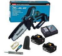 Makita Duc50Z Cordless Brushless Pruning Saw 18V 150mm 2 X 5Ah Battery + Charger