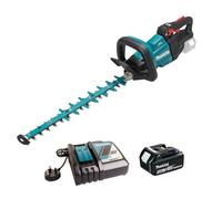 Makita DUH502 18v LXT Cordless Brushless Hedge Trimmer 500mm 1 x 5ah Li-ion Charger
