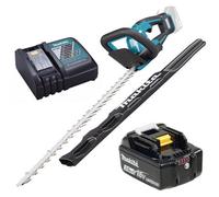 Makita Duh506 18V Lxt Bl Brushless Motor 50Cm Hedge Trimmer 500mm + 3Ah Battery