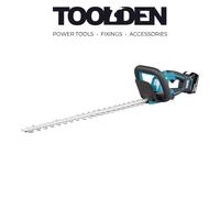 Makita DUH506RT 18V LXT 50cm Brushless Hedge Trimmer with 1x 5.0Ah Battery