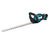 Makita DUH506 18v LXT Cordless Brushless Hedge Trimmer 500mm 1 x 5ah Li-ion Charger