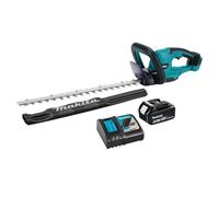 Makita Duh507 18V Lxt 50Cm Cordless Hedge Trimmer Electric Break 1X5Ah