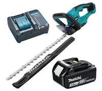 Makita Duh507F001 18V Lxt 50Cm Cordless Hedge Trimmer Electric Break 1X3Ah