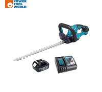 Makita DUH507F001 18v Cordless LXT Hedge trimmer 500mm Blade 1 x 3.0ah
