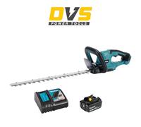 Makita DUH507RF 18V LXT Cordless 500mm Hedge Trimmer - 1 x 3Ah Battery & Charger