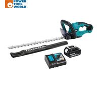 Makita Duh507Rt Lxt Brushless Hedge Trimmer 18V 1 X 5.0Ah Li-Ion