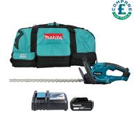 Makita DUH507Z 18V LXT 250W Hedge Trimmer + 1 x 6Ah Batt,Charger &LXT600 ToolBag