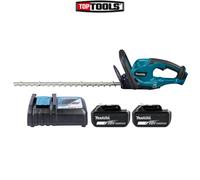 Makita DUH507Z 18V LXT Cordless 250W Hedge Trimmer With 2 x 6Ah Batt & Charger