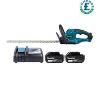 Makita DUH507Z 18V LXT Cordless 250W Hedge Trimmer With 2 x 6Ah Batt & Charger