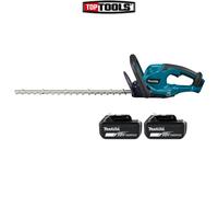 Makita DUH507Z 18V LXT Cordless 250W Hedge Trimmer With 2 x 6Ah Batteries