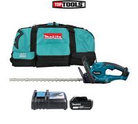 Makita DUH507Z 18V LXT Hedge Trimmer With 1 x 5Ah Battery, Charger & LXT600 Bag
