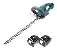 Makita DUH523 18V Cordless Li-ion Hedge Trimmer 52cm/20.5" With 2 x 5Ah Batteries