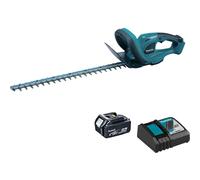 Makita DUH523 18v LXT Cordless Hedge Trimmer 520mm 1 x 5ah Li-ion Charger