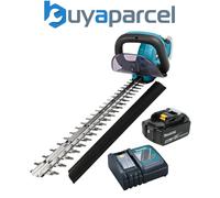 Makita Duh523 Lxt 18V Li-Ion Cordless Hedge Cutter 52Cm + 5.0Ah Battery