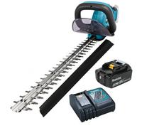 Makita Duh523 Lxt 18V Li-Ion Cordless Hedge Cutter 52Cm + 5.0Ah Battery