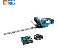 Makita DUH523F001 18v LXT 52cm/20.5" Cordless Hedge Trimmer Inc 1x 3.0Ah Battery