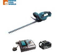 Makita DUH523 18v LXT Cordless Hedge Trimmer 520mm 1 x 5ah Li-ion Charger