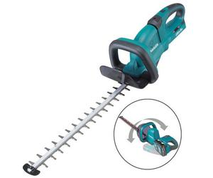 Makita Duh551Z Twin Lxt 18V / 36V Lithium Ion Hedge Trimmer - Bare Unit