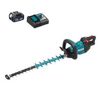 Makita DUH601 18v LXT Cordless Brushless Hedge Trimmer 600mm 1 x 5ah Li-ion Charger