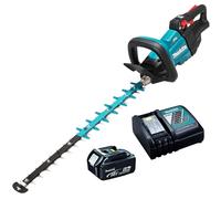 Makita DUH601 18v LXT Cordless Brushless Hedge Trimmer 600mm 1 x 5ah Li-ion Charger
