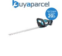 Makita DUH606 18v LXT Cordless Brushless Hedge Trimmer 600mm 1 x 5ah Li-ion Charger