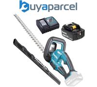 Makita DUH606Z 18V LXT BL Brushless Motor 60cm Hedge Trimmer 600mm 3ah Battery