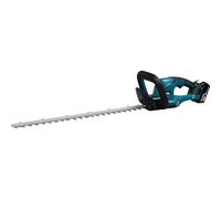 Makita DUH607 18v LXT Cordless Hedge Trimmer 600mm 1 x 5ah Li-ion Charger