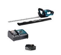 Makita DUH607 18v LXT Cordless Hedge Trimmer 600mm 1 x 5ah Li-ion Charger