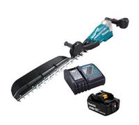 Makita Duh754S 75Cm 18V Brushless Single Sided Hedge Cutter Trimmer 1 X Battery