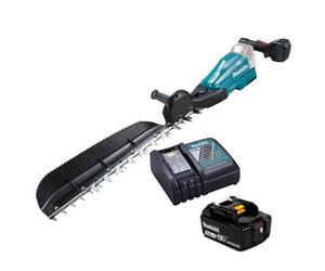 Makita Duh754S 75Cm 18V Brushless Single Sided Hedge Cutter Trimmer 1 X Battery