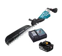 Makita DUH754S 18v LXT Cordless Brushless Hedge Trimmer 750mm 1 x 5ah Li-ion Charger