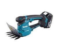 Makita Dum111Rtx 18V Lithium Cordless Pruner Hedge Cutter Grass Shear - 1X 5Ah