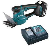 Makita Dum111Rtx 18V Lithium Cordless Pruner Hedge Cutter Grass Shear - 1X 5Ah