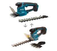 Makita Dum111Z 18V Lithium Cordless Garden Grass Shear + Hedge Cutter Attachment
